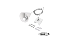 LCB LED 3-Fase DALI Spanningsrail Toebehoren | Pendelset 1.5meter - Wit LCB LED 3-Fase DALI Spanningsrail Toebehoren | Pendelset 1.5meter - Wit