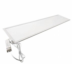 Aigostar LED Paneel 120x30cm - 40W 4600Lm 4000K 840 Koel Wit | UGR19 Prisma - 3 jaar garantie