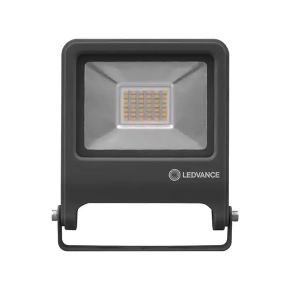 Ledvance Zakelijk: Professionele LED Verlichting & Armaturen | voor de installateur  LED Breedstraler Endura Zwart 30W 2700lm 100D - 840 Koel Wit | IP65 - Symmetrisch