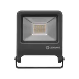 Ledvance Zakelijk: Professionele LED Verlichting & Armaturen LED Breedstraler Endura Zwart 30W 2700lm 100D - 840 Koel Wit | IP65 - Symmetrisch