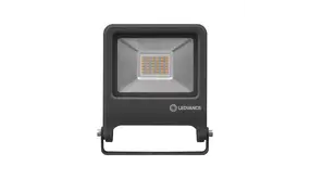 Ledvance Zakelijk: Professionele LED Verlichting & Armaturen | voor de installateur LED Breedstraler Endura Zwart 30W 2700lm 100D - 840 Koel Wit | IP65 - Symmetrisch