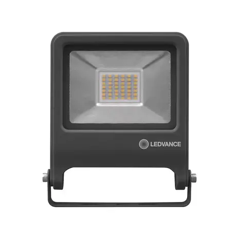 Ledvance Zakelijk: Professionele LED Verlichting & Armaturen | voor de installateur  LED Breedstraler Endura Zwart 30W 2700lm 100D - 840 Koel Wit | IP65 - Symmetrisch