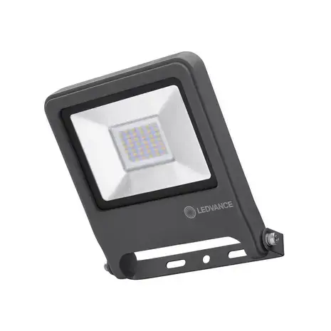 Ledvance  LED Breedstraler Endura Zwart 30W 2700lm 100D - 840 Koel Wit | IP65 - Symmetrisch