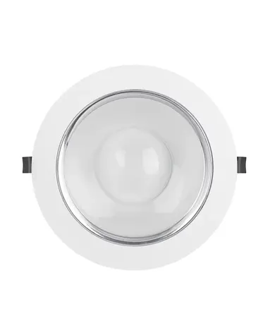 LED Downlight Comfort DN205 20W 60D - 3-Colour Light Schakelaar | 228mm - IP54 LED Downlight Comfort DN205 20W 60D - 3-Colour Light Schakelaar | 228mm - IP54