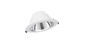 Ledvance Zakelijk: Professionele LED Verlichting & Armaturen | voor de installateur LED Downlight Comfort DN205 20W 60D - 3-Colour Light Schakelaar | 228mm - IP54