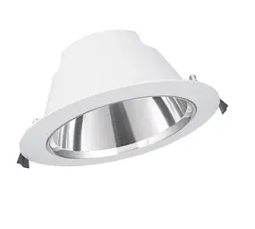 Ledvance Zakelijk: Professionele LED Verlichting & Armaturen LED Downlight Comfort DN205 20W 60D - 3-Colour Light Schakelaar | 228mm - IP54