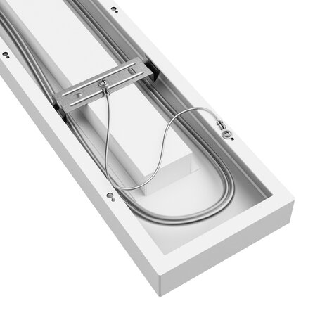 Spectrum voor de installateur LED WLD Plank Toebehoren | Montage klem - plafond montage set