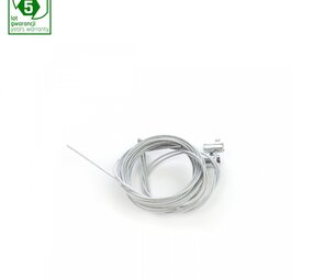 Spectrum voor de installateur LED WLD Plank Toebehoren | Pendelset 1500mm - Staaldraad Ophang Montage set