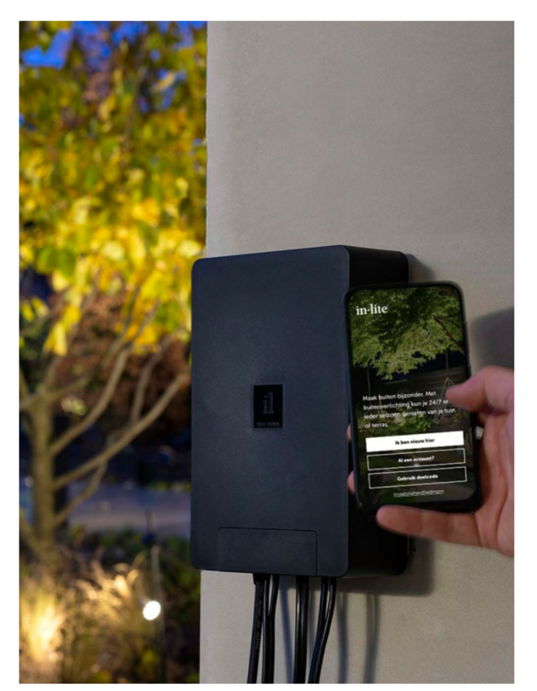 Inlite Toebehoren - SMART HUB-150 | IP23   - Bluetooth Low Energy - 150Va