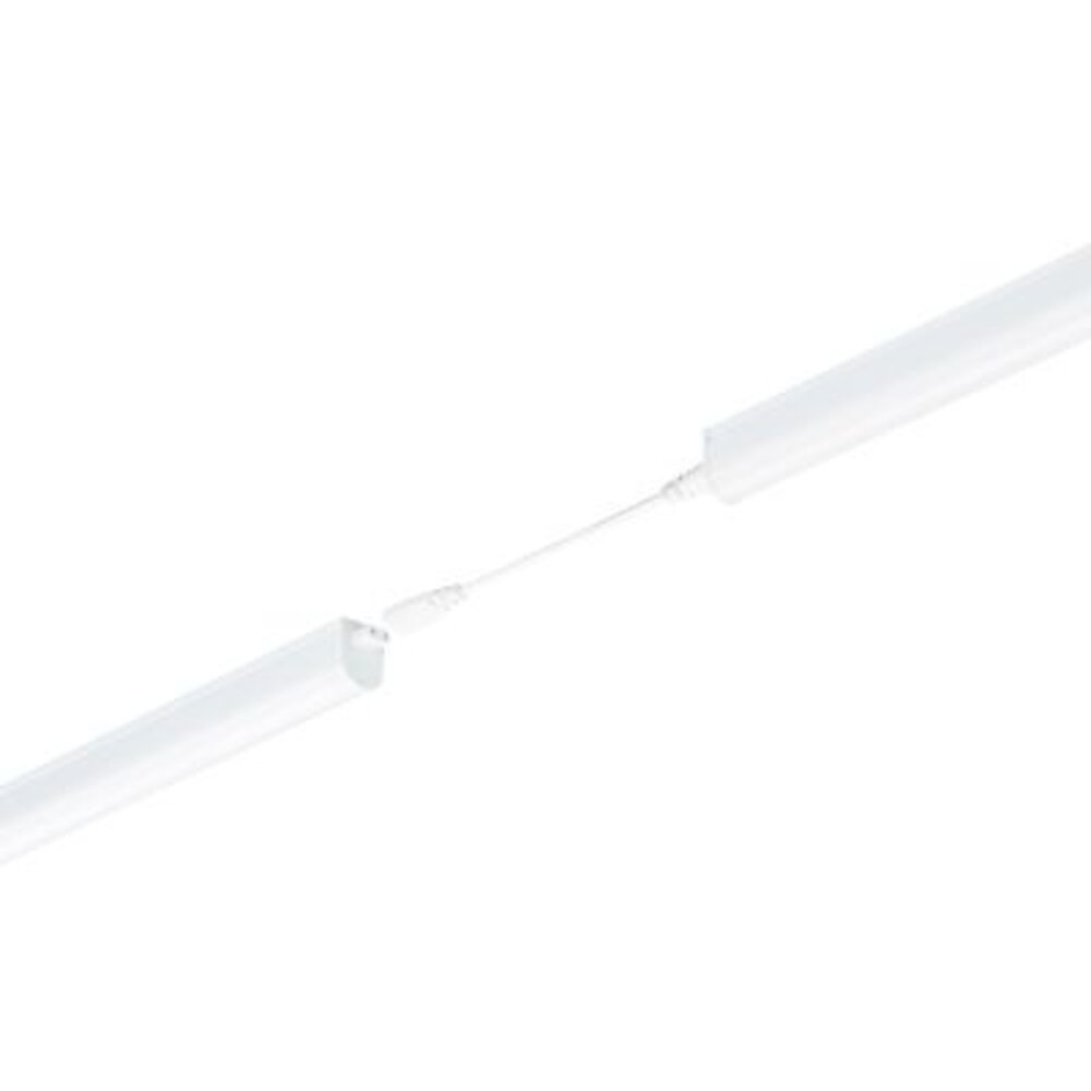 Philips LED Verlichting | Officieel distributeur LED T5 Armatuur 120cm - Montagebalk Ledinaire BN021C 20W 1900Lm - 3000K 830 Warm Wit  | incl. schakelaar en 150cm aansluitstekker