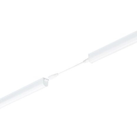 Philips LED Verlichting | Officieel distributeur LED T5 Armatuur 120cm - Montagebalk Ledinaire BN021C 20W 1900Lm - 3000K 830 Warm Wit  | incl. schakelaar en 150cm aansluitstekker