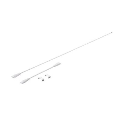 Philips LED Verlichting | Officieel distributeur LED T5 Armatuur 120cm - Montagebalk Ledinaire BN021C 20W 1900Lm - 3000K 830 Warm Wit  | incl. schakelaar en 150cm aansluitstekker