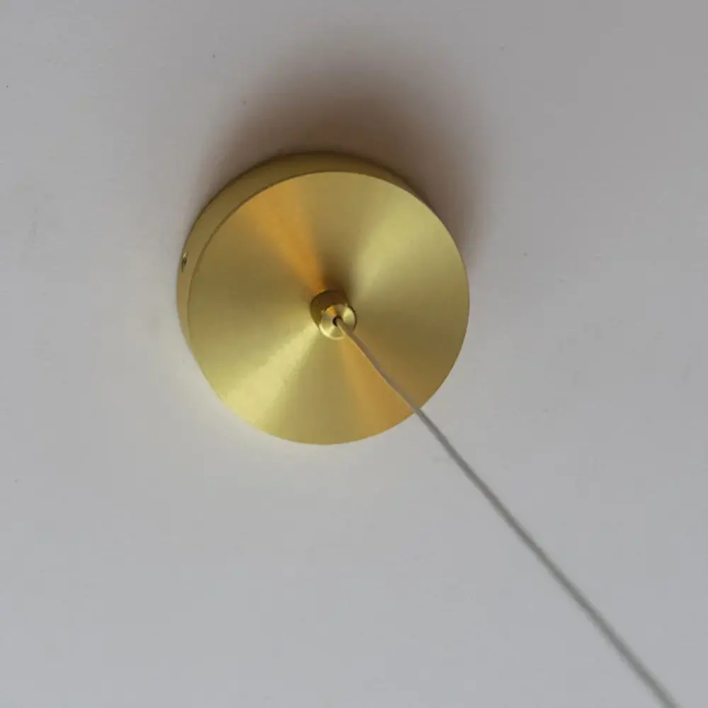 LCB LED Europe LED Pendel hanglamp - 116MM Matt Goud - Phoenix - 7W 1080Lm - 2700K 927 Warm Wit | 1-Lichts - 116x820MM LCB LED Europe LED Pendel hanglamp - 116MM Matt Goud - Phoenix - 7W 1080Lm - 2700K 927 Warm Wit | 1-Lichts - 116x820MM