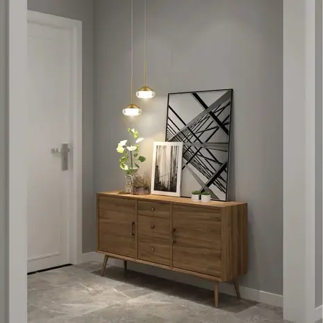 LCB LED Europe LED Pendel hanglamp - 116MM Matt Goud - Phoenix - 7W 1080Lm - 2700K 927 Warm Wit | 1-Lichts - 116x820MM LCB LED Europe LED Pendel hanglamp - 116MM Matt Goud - Phoenix - 7W 1080Lm - 2700K 927 Warm Wit | 1-Lichts - 116x820MM