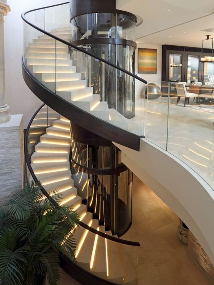 LCB LED LED Strip Toebehoren Trap set | Controller Set voor Dynamische Trapverlichting – Incl. Bewegingssensoren en Afstandsbediening