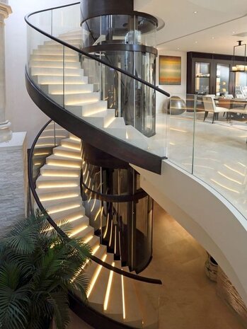 LCB LED LED Strip Toebehoren Trap set | Controller Set voor Dynamische Trapverlichting – Incl. Bewegingssensoren en Afstandsbediening