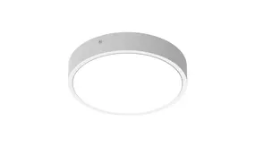 Ledvance Zakelijk: Professionele LED Verlichting & Armaturen | voor de installateur LED Plafondlamp Rond Wit 9.5W 1220lm - 830-840 CCT | 262mm - IP65