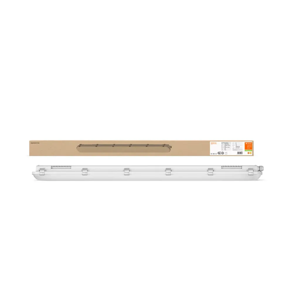 Ledvance Zakelijk: Professionele LED Verlichting & Armaturen | voor de installateur LED Waterdichte Montagebalk Vochtbestendig 32W 4000lm - 830 Warm Wit | 120cm