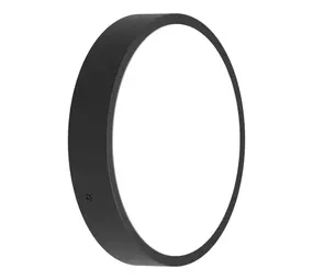 Ledvance Zakelijk: Professionele LED Verlichting & Armaturen LED Bulkhead Surface 300 Zwart - Multilumen 17W-10W | 2270lm-1400lm | 3000K-4000K | IK10 | IP65