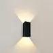 LCB LED LED Wandlamp IP54 - Cube 100MM - Zwart Aluminium - 6W 500Lm - 2700K 827 Warm Wit | Dimbaar - Up and Downlight verstelbare lichtspreiding - Copy LCB LED LED Wandlamp IP54 - Cube 100MM - Zwart Aluminium - 6W 500Lm - 2700K 827 Warm Wit | Dimbaar - Up and Downlight verstelbare lichtspreiding - Copy