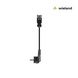 Hoek aansluitstekker Europlug zwart - Wieland GST18i3 - 3 meter | Female connector 3Pins - 3×1.5mm2 Hoek aansluitstekker Europlug zwart - Wieland GST18i3 - 3 meter | Female connector 3Pins - 3×1.5mm2