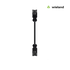 Wieland  GST18i3 koppelkabel 3-polig - 3x1,5 MM² |  2 meter - zwart - Male naar Female - Type 92.232.2000.1 Wieland  GST18i3 koppelkabel 3-polig - 3x1,5 MM² |  2 meter - zwart - Male naar Female - Type 92.232.2000.1