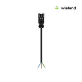 Wieland Aansluitstekker 50cm - GST18i3 MALE – Kabelverbinder 3×0.75mm² | 3P connector -  Type 92.232.0504.1 Wieland Aansluitstekker 50cm - GST18i3 MALE – Kabelverbinder 3×0.75mm² | 3P connector -  Type 92.232.0504.1