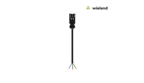 Wieland Aansluitstekker 50cm - GST18i3 MALE – Kabelverbinder 3×0.75mm² | 3P connector -  Type 92.232.0504.1 Wieland Aansluitstekker 50cm - GST18i3 MALE – Kabelverbinder 3×0.75mm² | 3P connector -  Type 92.232.0504.1