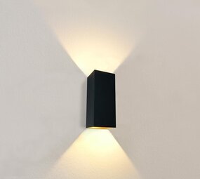 LCB LED Europe  LED Wandlamp DANTE2 XL - 2x GU10 fitting - excl. lichtbron