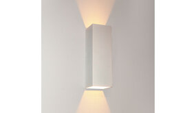 LCB LED LED Wandlamp VEGAS250 - 2x 4W Dimbaar - 2700K 827 - 2x360lm LCB LED LED Wandlamp VEGAS250 - 2x 4W Dimbaar - 2700K 827 - 2x360lm