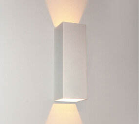 LCB LED Europe  LED Wandlamp VEGAS250 - 2x 4W Dimbaar - 2700K 827 - 2x360lm