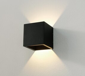 LCB LED Europe  LED Wandlamp CUBE - 6W Dimbaar - 3000K 830 - 840lm