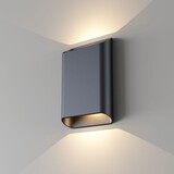 Artdelight LED Wandlamp IP65 -  Up Down light -  DIAZ L  Zwart  - 12W 1090Lm - DTW 918- 930 1800K-3000K Dim to Warm | 5 jaar garantie