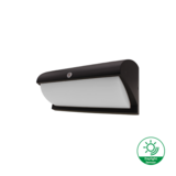 LCB LED Europe LED Wandlamp Bulkhead - Zwart - 260x125x115mm - 3000K - 12W - 960l/m - IP54 - Daglichtsensor LCB LED Europe LED Wandlamp Bulkhead - Zwart - 260x125x115mm - 3000K - 12W - 960l/m - IP54 - Daglichtsensor