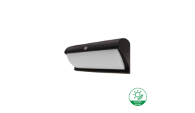 LCB LED Europe LED Wandlamp Bulkhead - Zwart - 260x125x115mm - 3000K - 12W - 960l/m - IP54 - Daglichtsensor LCB LED Europe LED Wandlamp Bulkhead - Zwart - 260x125x115mm - 3000K - 12W - 960l/m - IP54 - Daglichtsensor