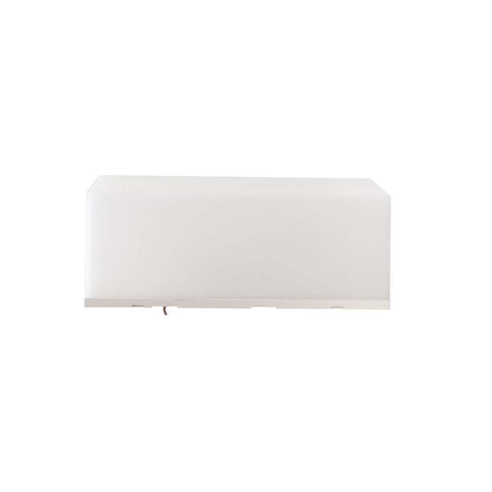 Spectrum voor de installateur: Betaalbare kwaliteit en veelzijdige LED-oplossingen LED Wandlamp SCATOLLO - CCT 8W 230V - IP54 - Wit | 200x100x75mm Spectrum voor de installateur: Betaalbare kwaliteit en veelzijdige LED-oplossingen LED Wandlamp SCATOLLO - CCT 8W 230V - IP54 - Wit | 200x100x75mm