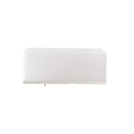 Spectrum voor de installateur: Betaalbare kwaliteit en veelzijdige LED-oplossingen LED Wandlamp SCATOLLO - CCT 8W 230V - IP54 - Wit | 200x100x75mm Spectrum voor de installateur: Betaalbare kwaliteit en veelzijdige LED-oplossingen LED Wandlamp SCATOLLO - CCT 8W 230V - IP54 - Wit | 200x100x75mm