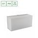 Spectrum LED Wandlamp SCATOLLO - CCT 8W 230V - IP54 - Wit | 200x100x75mm Spectrum LED Wandlamp SCATOLLO - CCT 8W 230V - IP54 - Wit | 200x100x75mm