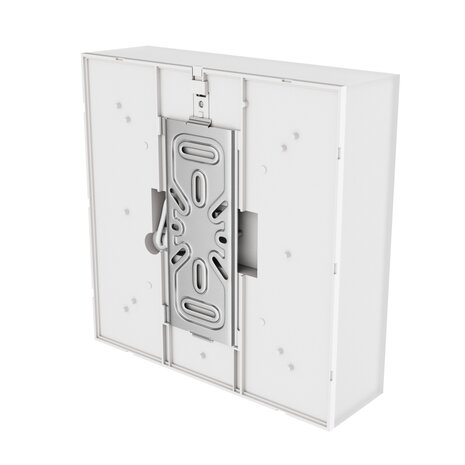 Spectrum voor de installateur: Betaalbare kwaliteit en veelzijdige LED-oplossingen LED Wandlamp SCATOLLO - CCT 20W 230V - IP54 - Wit | 250x250x75mm