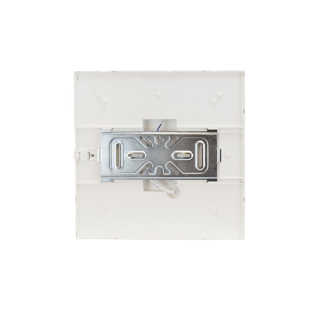 Spectrum voor de installateur LED Wandlamp SCATOLLO - CCT 20W 230V - IP54 - Wit | 250x250x75mm