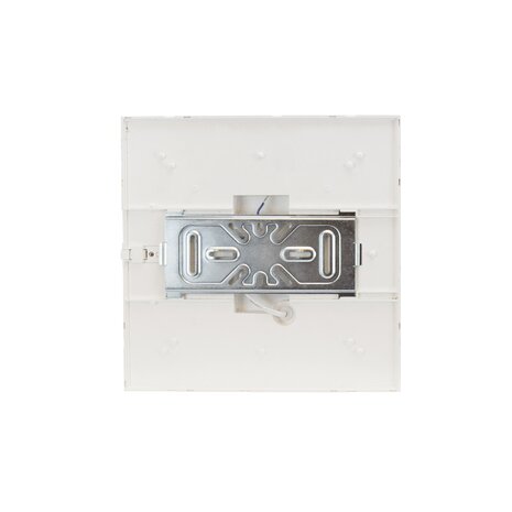 Spectrum voor de installateur LED Wandlamp SCATOLLO - CCT 20W 230V - IP54 - Wit | 250x250x75mm