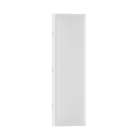 Spectrum voor de installateur LED Wandlamp SCATOLLO - CCT 20W 230V - IP54 - Wit | 250x250x75mm