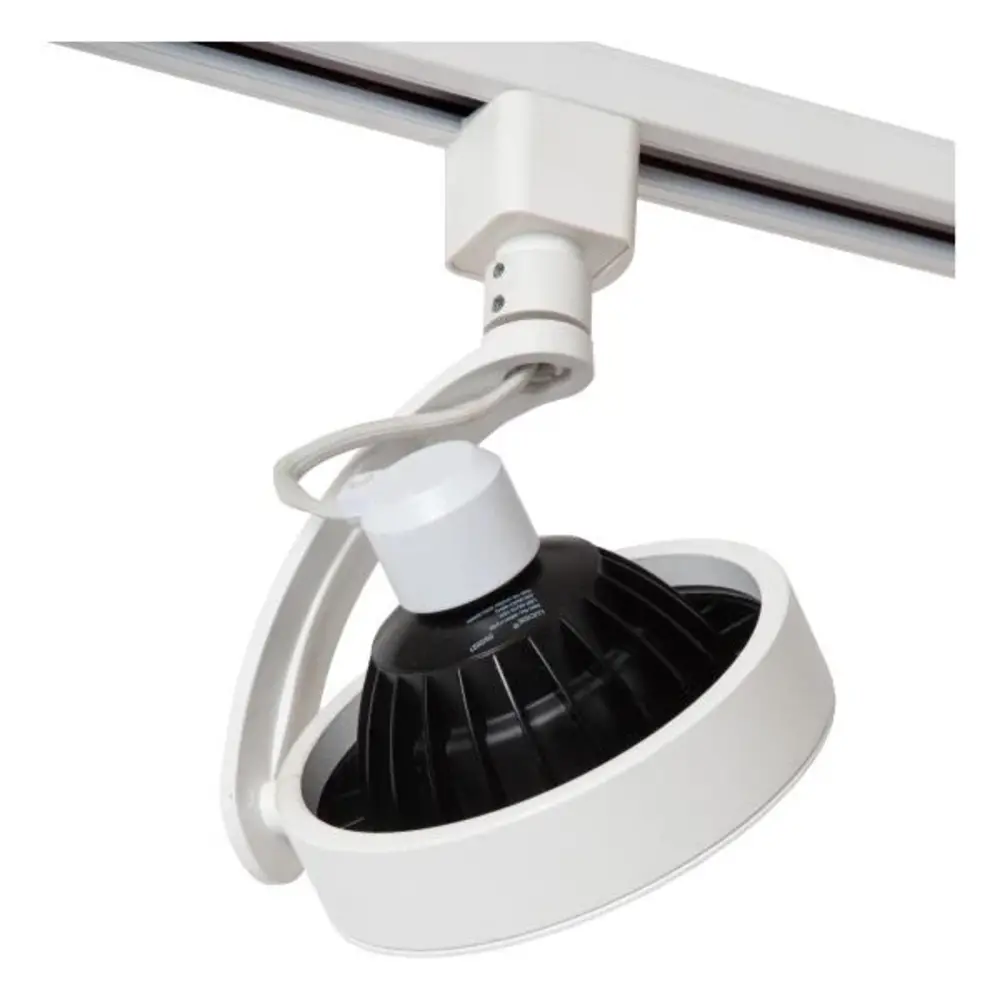 Lucide TRACK DORIAN Railspot - GU10 (ES111) - 1 fase Railsysteem/Railverlichting - Wit Lucide TRACK DORIAN Railspot - GU10 (ES111) - 1 fase Railsysteem/Railverlichting - Wit