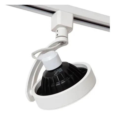 Lucide TRACK DORIAN Railspot - GU10 (ES111) - 1 fase Railsysteem/Railverlichting - Wit Lucide TRACK DORIAN Railspot - GU10 (ES111) - 1 fase Railsysteem/Railverlichting - Wit