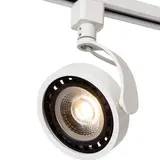 Lucide TRACK DORIAN Railspot - GU10 (ES111) - 1 fase Railsysteem/Railverlichting - Wit