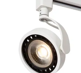 Lucide TRACK DORIAN Railspot - GU10 (ES111) - 1 fase Railsysteem/Railverlichting - Wit
