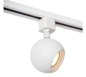 Lucide TRACK FAVORI  Railspot - GU10 - 1 fase Railsysteem/Railverlichting - Wit