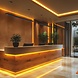 Spectrum voor de installateur LED Pendel Armatuur WLD Plank Louvre Zwart 120CM | 20-40W 2180-4360Lm - CCT 830-865 Multicolor & Lumen Switch