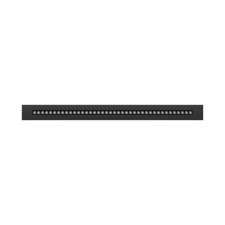 Spectrum voor de installateur LED Pendel Armatuur WLD Plank Louvre Zwart 120CM | 20-40W 2180-4360Lm - CCT 830-865 Multicolor & Lumen Switch