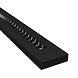 Spectrum voor de installateur LED Pendel Armatuur WLD Plank Louvre Zwart 120CM | 20-40W 2180-4360Lm - CCT 830-865 Multicolor & Lumen Switch